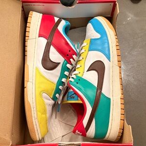 Nike Colorful Dunk Low Sneakers